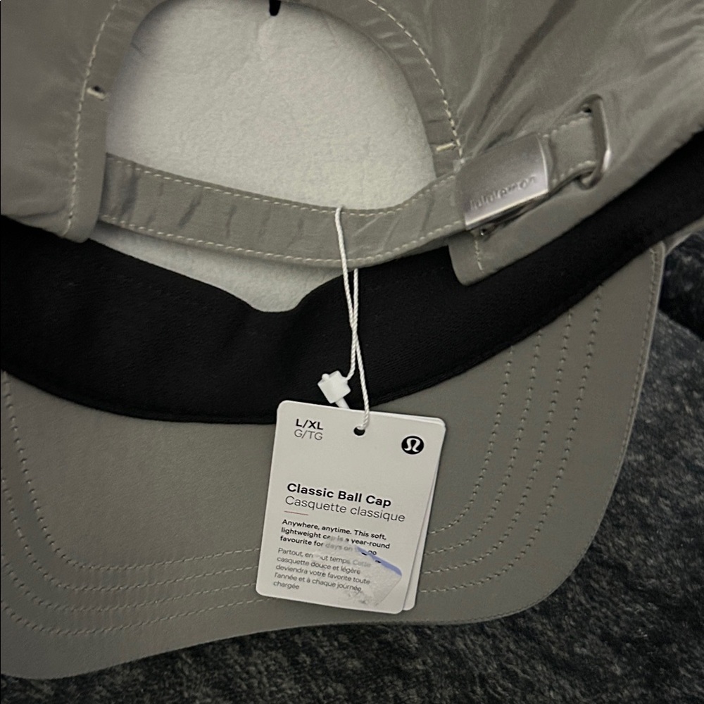 lululemon athletica Light Gray Cap - Picture 4 of 5